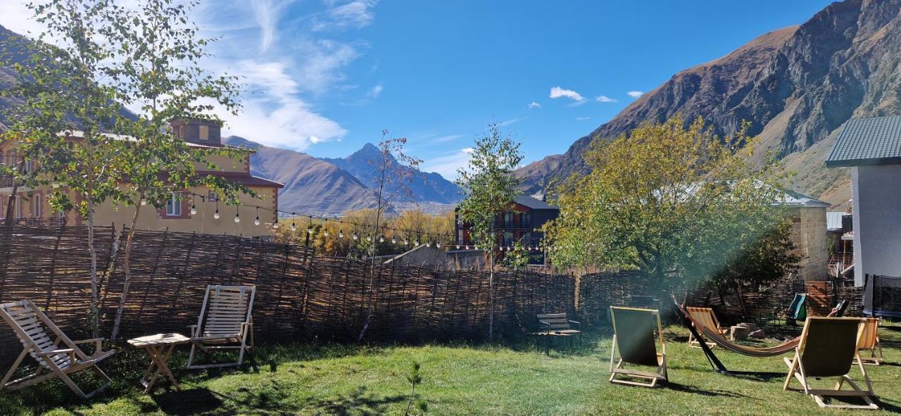 Kazbegi Cottages Exterior photo